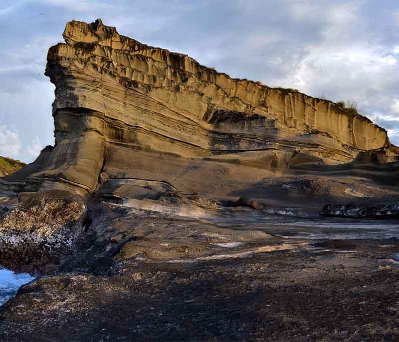 Biri Island Rock Formation - Unique rock formations sculpted by nature, offering dramatic coastal views in Northern Samar.