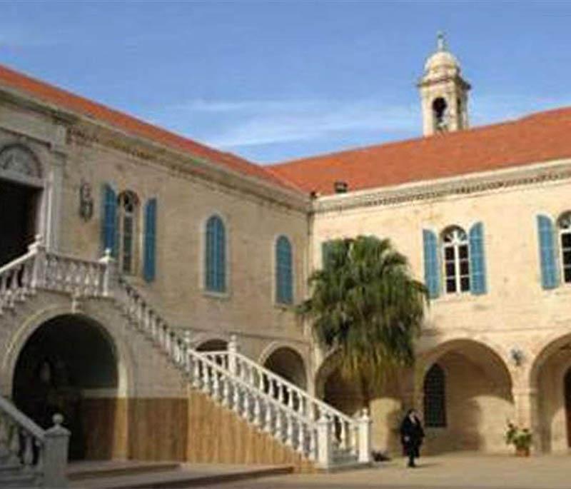 Bkerke, the seat of the Maronite Patriarchate, an important religious site with stunning views of the coast.