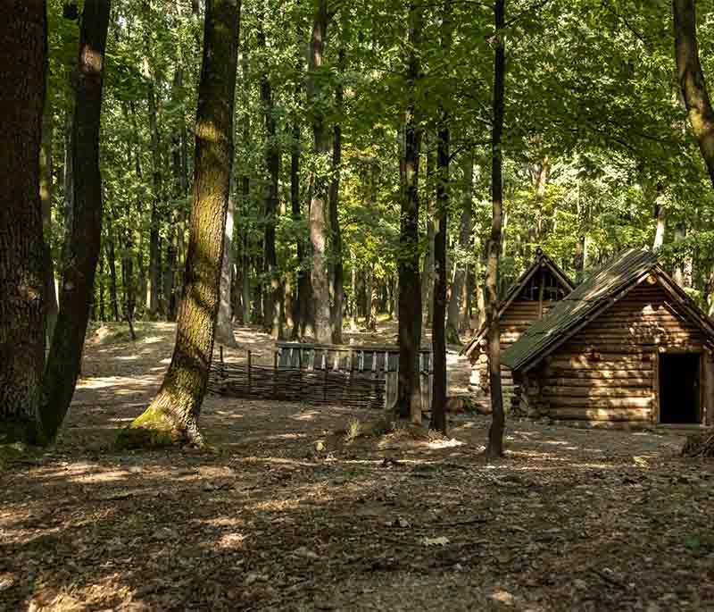 Bojna - An archaeological site known for its early medieval artifacts and reconstructed Slavic settlement.