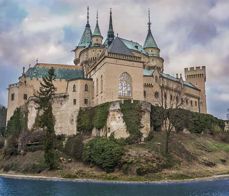 Bojnice Castle - A fairytale-like castle known for its romantic architecture and beautiful park, a popular destination.