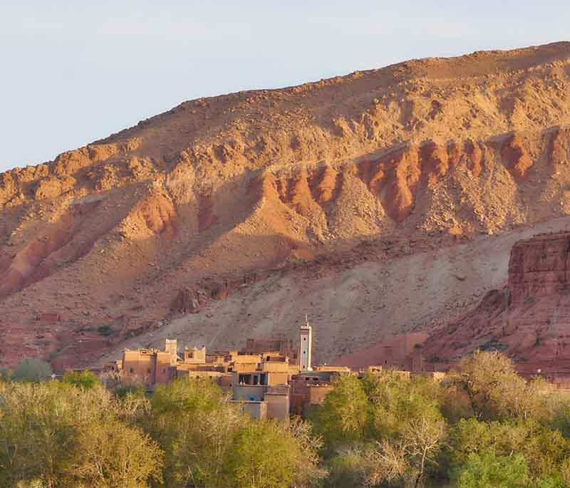 Boumalne Dades - Rose Valley: Famous for its rose cultivation, stunning landscapes, and traditional Berber villages.