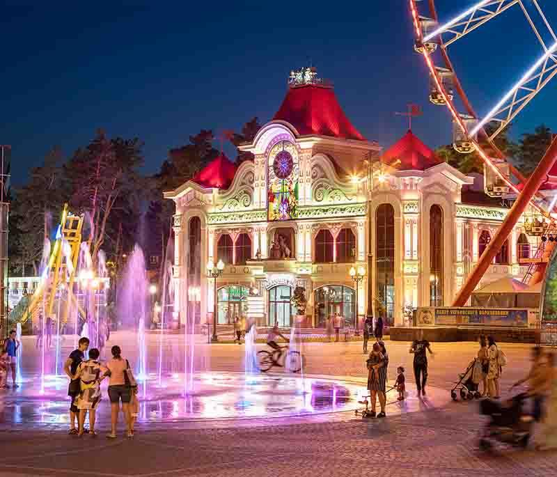 Brovary - Offers parks and cultural attractions, including the Peremohy Park and the Brovary Historical Museum.