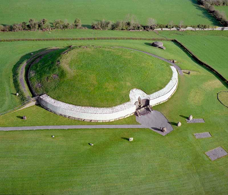 Bru na Boinne Visitor Centre, County Meath, the gateway to the UNESCO site with ancient tombs of Newgrange, Knowth, and Dowth