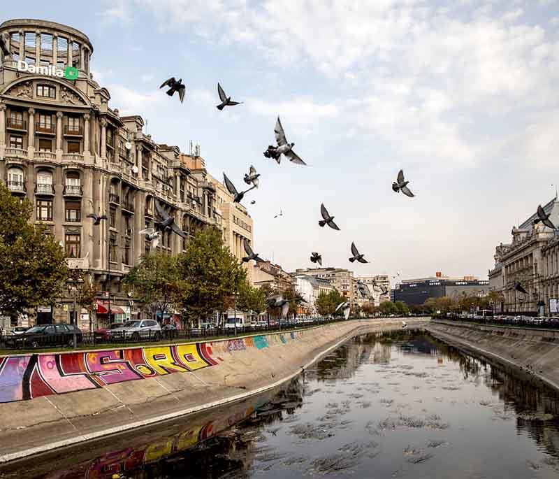 Bucharest - Capital city, eclectic mix of historic architecture, vibrant nightlife, and impressive Palace of Parliament.