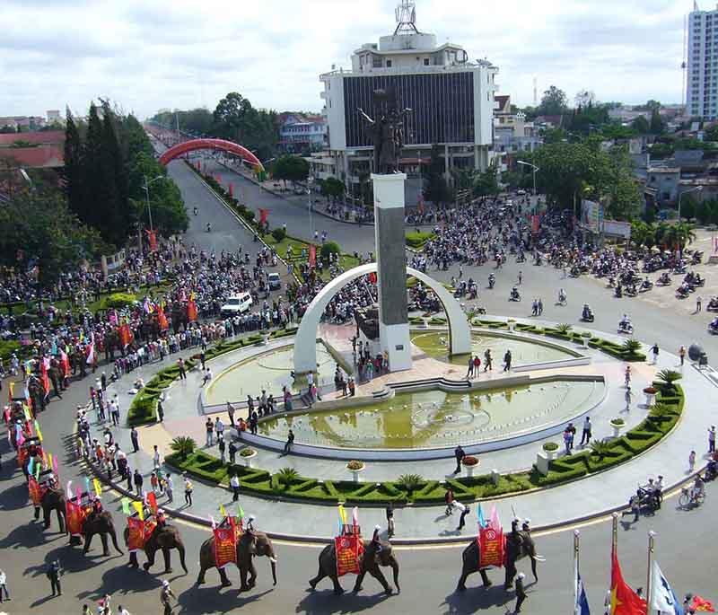 Buon Ma Thuot - Known for its coffee plantations, the stunning Dray Nur Waterfall, and cultural richness.