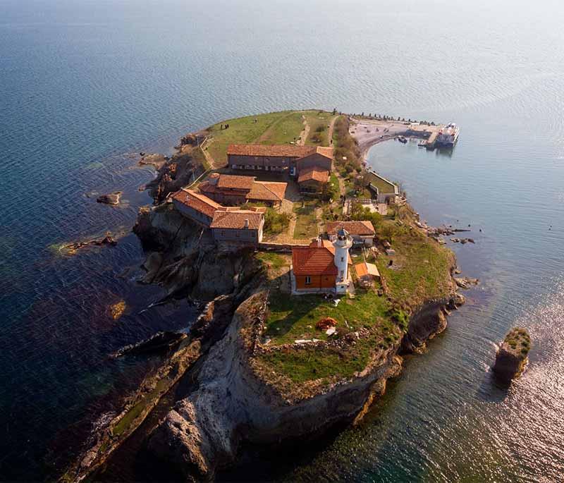 Burgas, another popular Black Sea destination, known for its scenic coastline, parks, and vibrant city life.