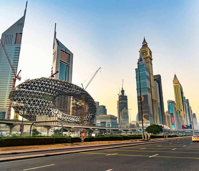 Burj Al Arab, Dubai: Sail-shaped luxury hotel with opulent suites, exquisite dining, and panoramic vistas.