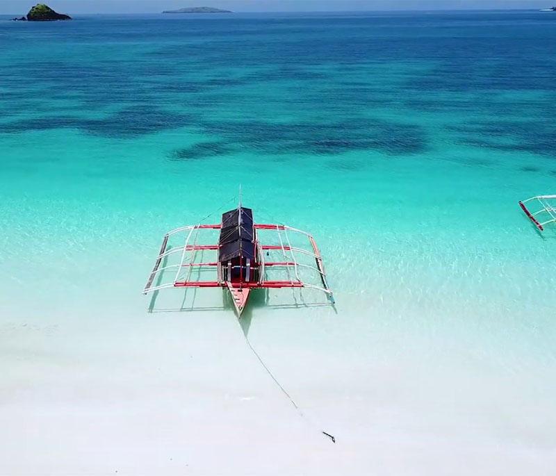 Calaguas Islands - Known for their stunning white sand beaches, crystal-clear waters, and remote, unspoiled landscapes.