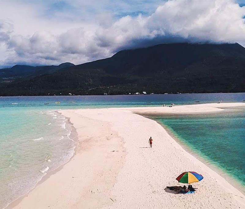 Camiguin Island - An island known for its volcanoes, hot springs, pristine beaches, and the annual Lanzones Festival.