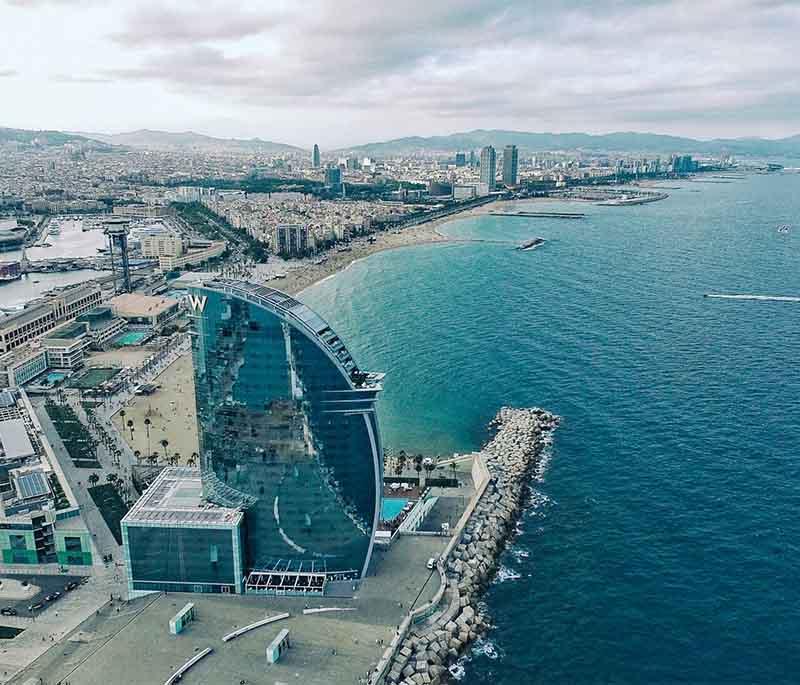 Camp Nou (Barcelona) - The home stadium of FC Barcelona, one of the largest football stadiums, offering tours and a museum.