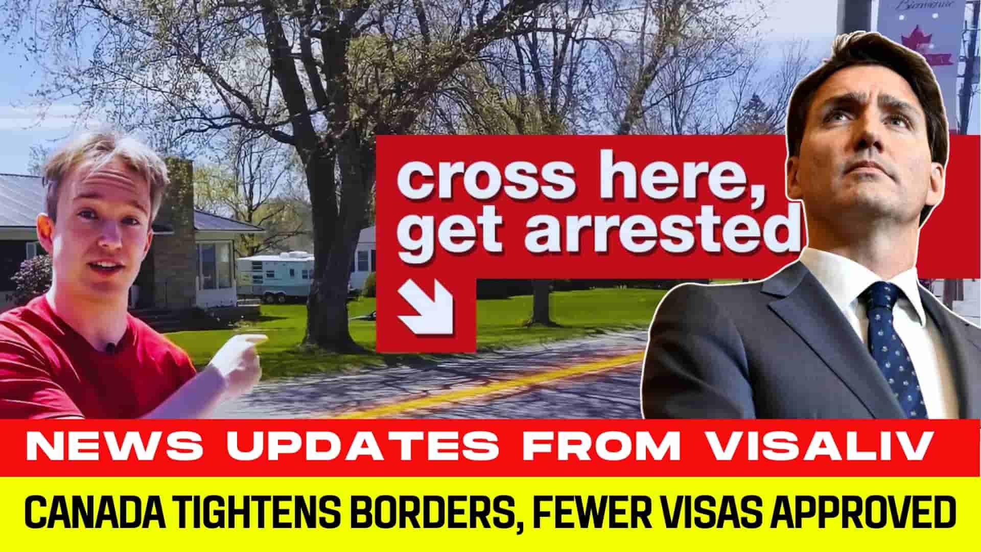 Canada tightens borders, reducing visa approvals. Learn about the new restrictions and their impact on travelers.
