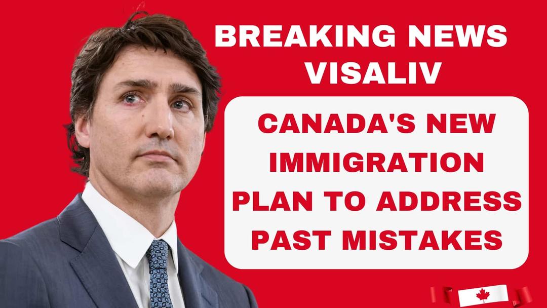 Canada's new immigration plan aims to address past mistakes and improve the process for future applicants.