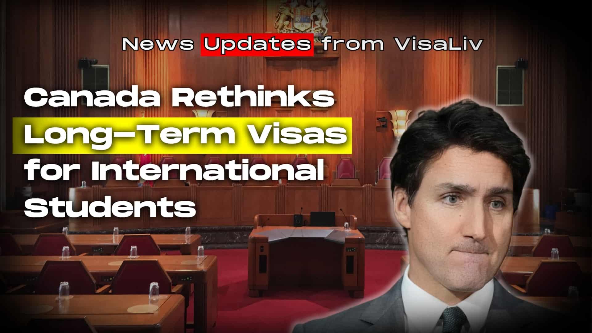 Canada rethinks long-term visas for international students, exploring new approaches to improve their experiences.