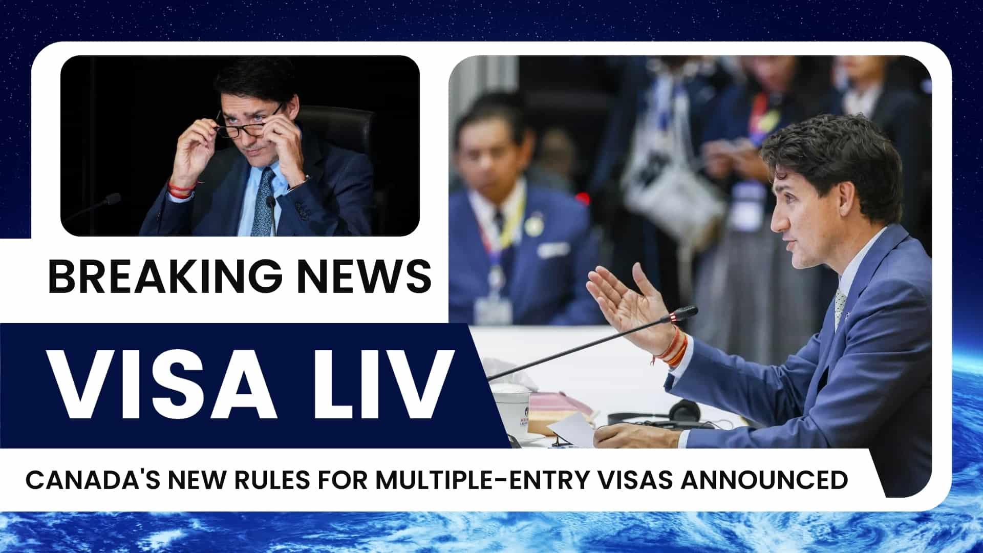 Canada announces new rules for multiple-entry visas, impacting travelers and visa processes for future applicants.