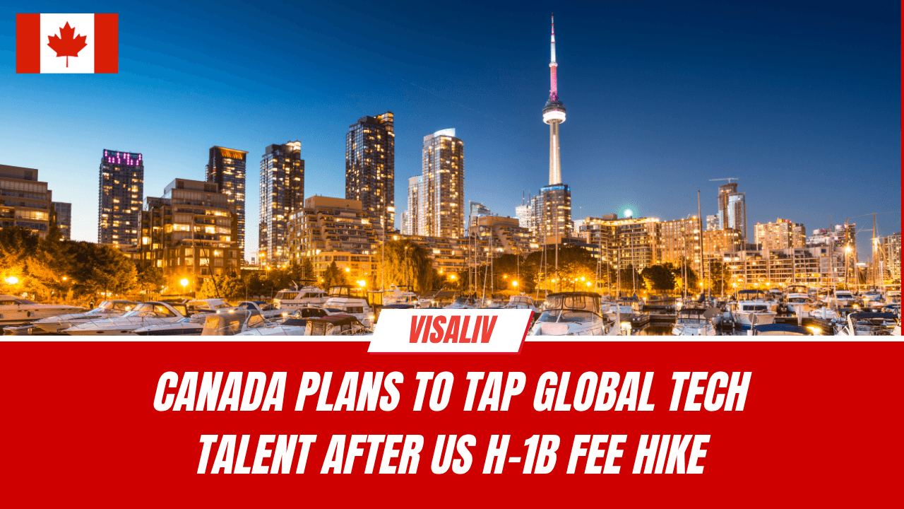 Canada seeks global tech talent with new programs after US H-1B fee hike, opening doors for skilled professionals.
