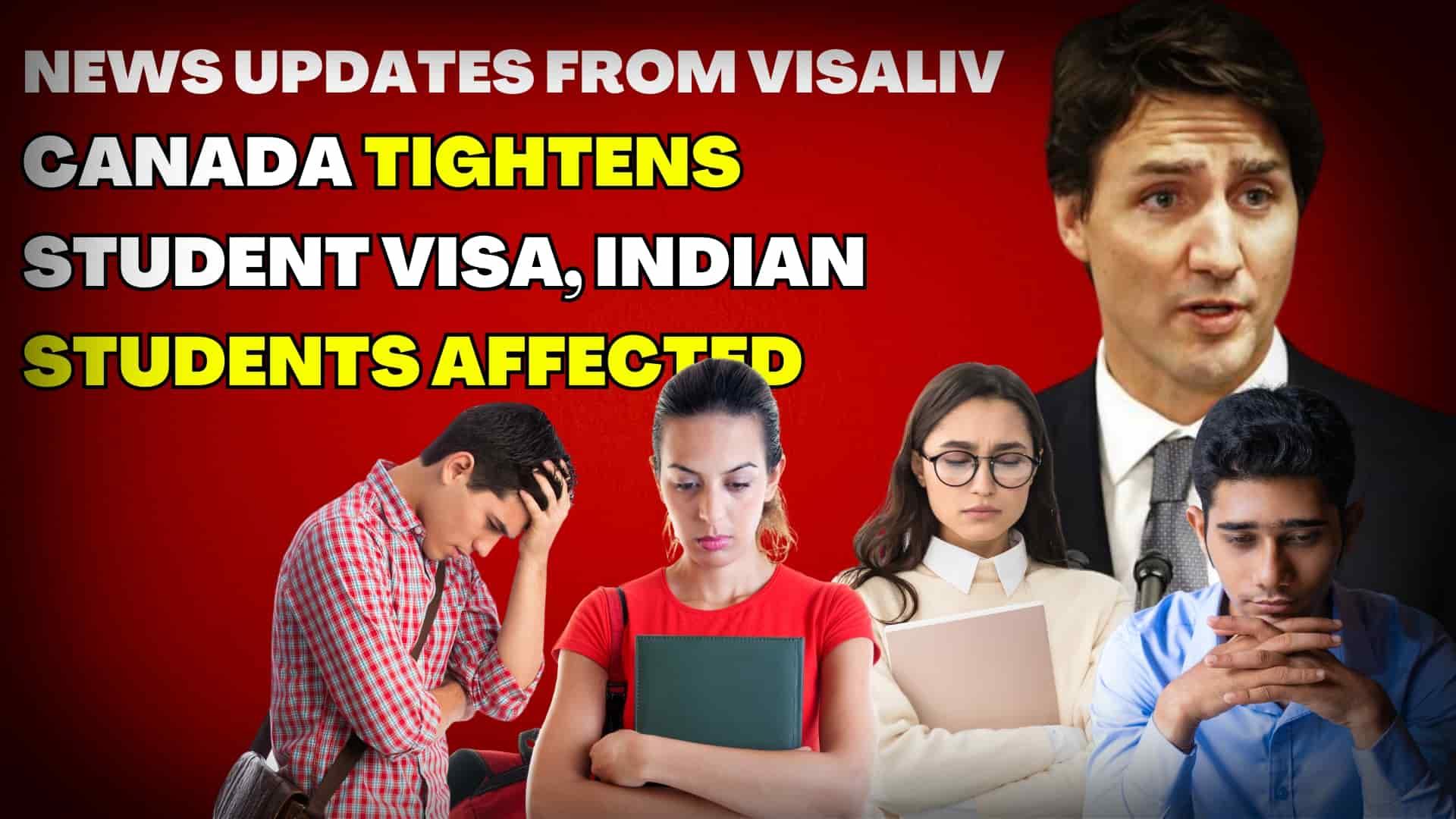 Canada tightens student visa rules, impacting Indian students. New rules could affect their study plans and visa approvals.