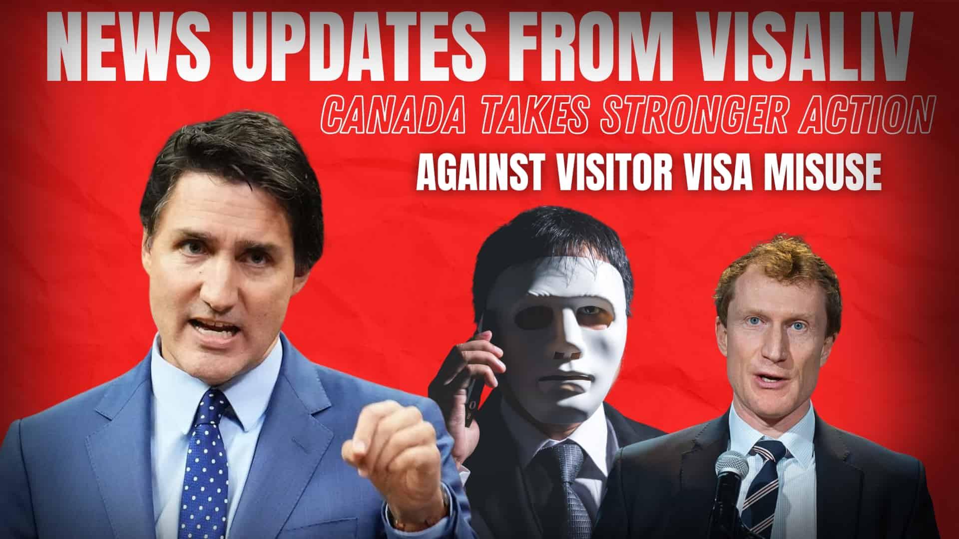 Canada takes stronger measures to combat visitor visa misuse, enhancing regulations for proper visa usage and compliance.