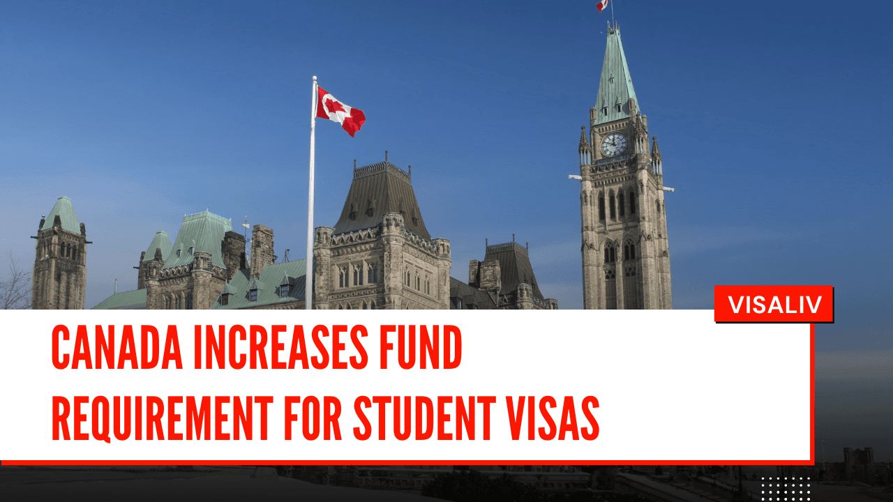 International students adjusting to Canada’s higher financial fund requirements for securing study visas.