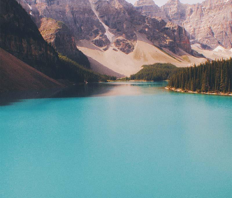 The Canadian Rockies in Alberta and British Columbia, offering landscapes, renowned ski resorts, outdoor adventures.