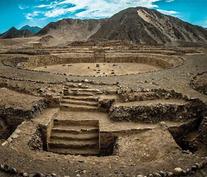Caral-Supe - One of the oldest known civilizations in the Americas, with well-preserved ancient city ruins.