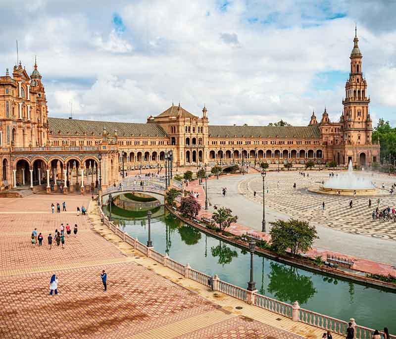 Casa de Pilatos (Seville) - A historic palace featuring Renaissance and Mudéjar architecture, with gardens and courtyards.