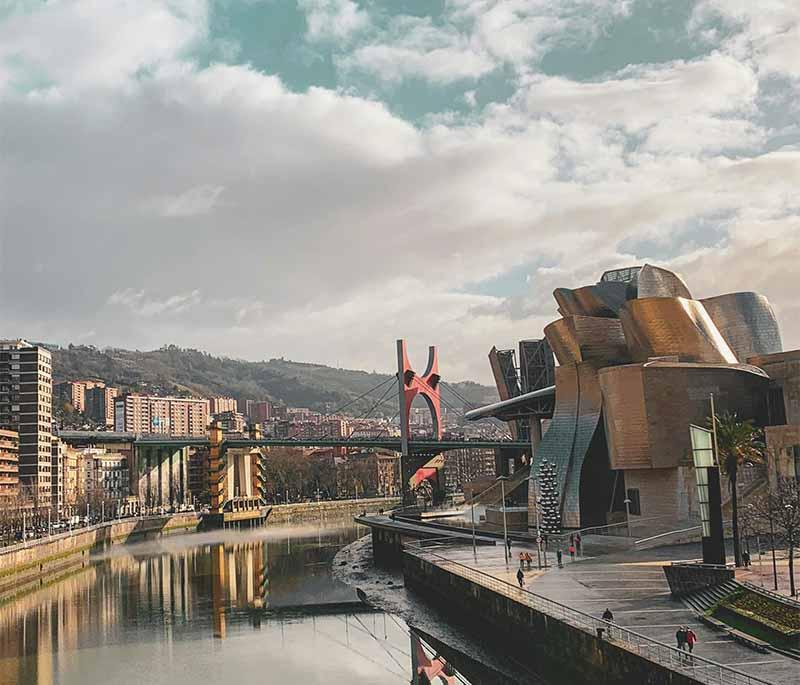 Casco Viejo (Bilbao) - The old quarter of Bilbao, known for its narrow streets, historic buildings, and lively atmosphere.