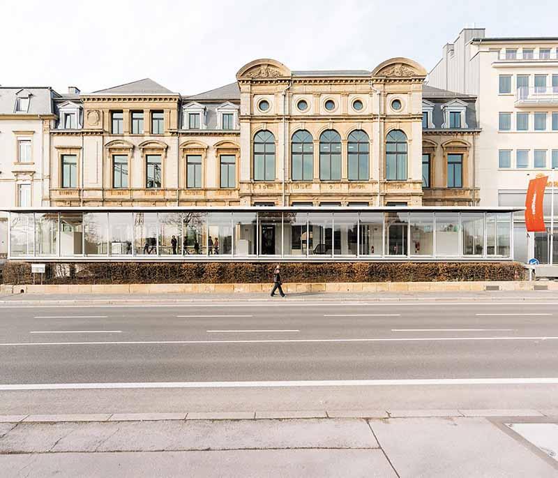 Casino Luxembourg - Forum d'art contemporain: Immerse yourself in contemporary art events and exhibits.