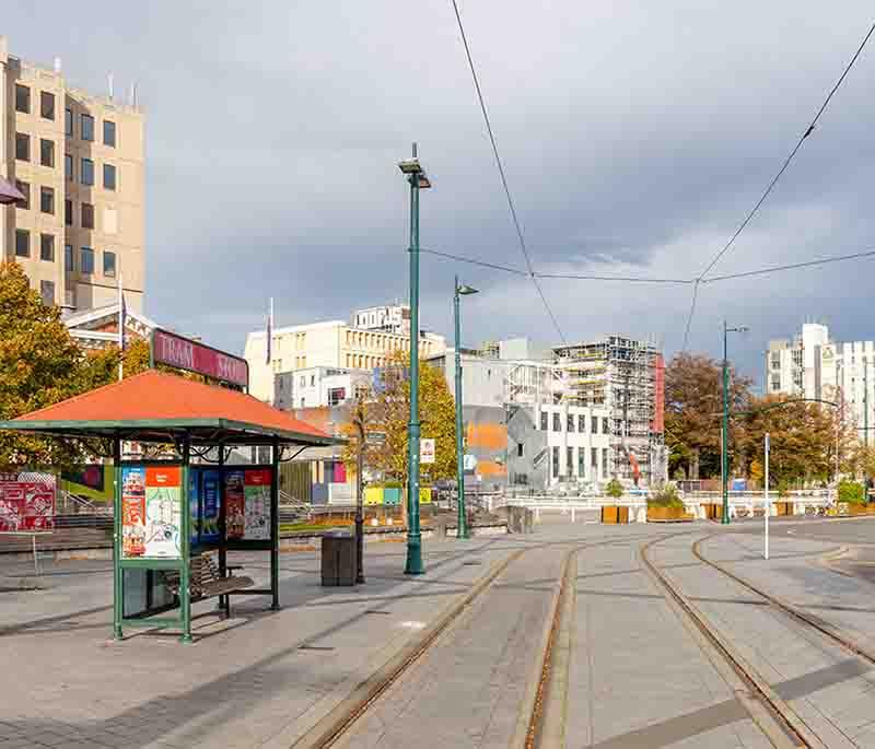 Cathedral Square, Christchurch - The heart of Christchurch, featuring the iconic ChristChurch Cathedral.