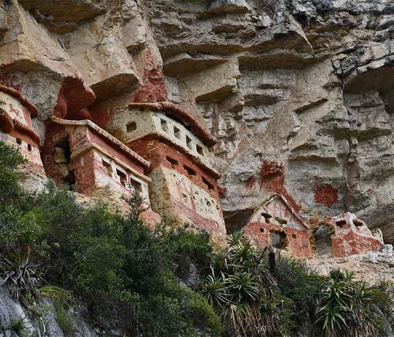 Chachapoyas - A city in the cloud forests, serving as a base for exploring the nearby ruins of Kuelap fortress.