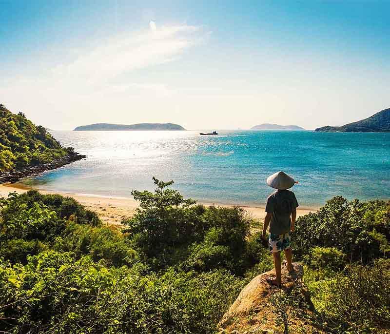 Cham Islands - A group of islands known for their pristine beaches, coral reefs, and marine biodiversity.