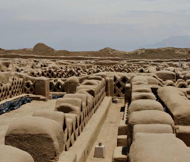 Chan Chan - The largest pre-Columbian city in South America, located near Trujillo and known for its adobe structures.