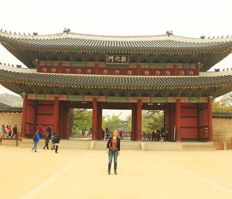 Changdeokgung Palace, Seoul - A UNESCO World Heritage site known for its beautiful gardens and historic buildings.