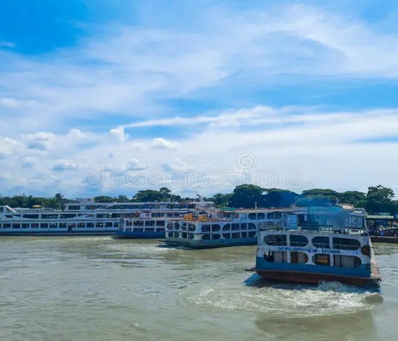 Char Atra, Chandpur, featuring the picturesque riverine landscape, local fishing communities, and serene environment.