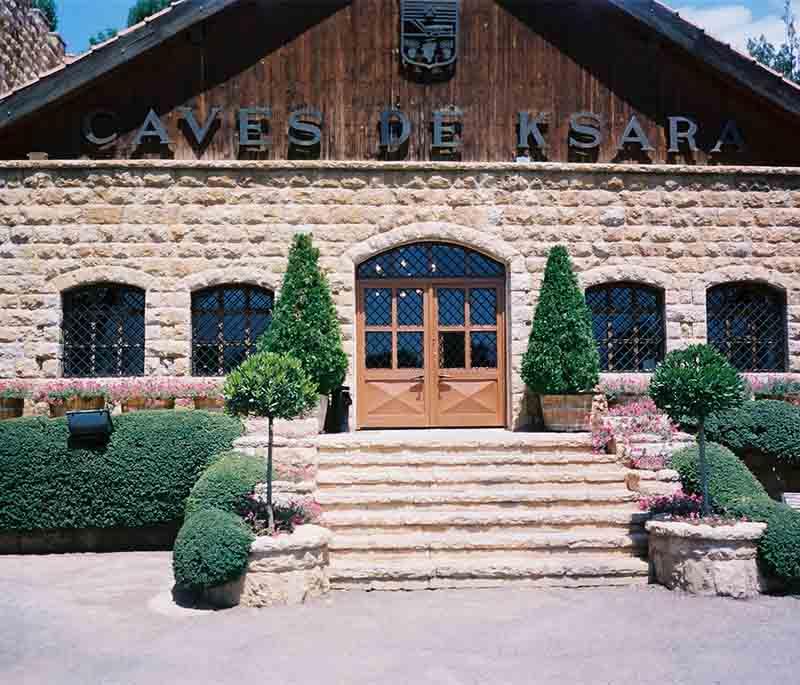 Chateau Ksara, Lebanon's oldest winery, offering wine tours and tastings in the beautiful Bekaa Valley.