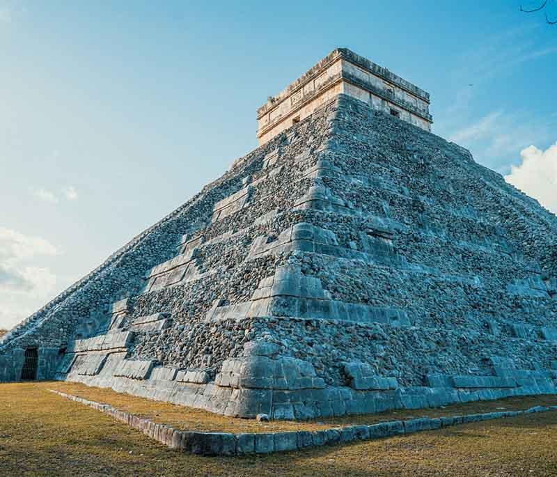 Chichen Itza, Yucatan - UNESCO World Heritage site, New Seven Wonders of the World, known for Pyramid of Kukulcan.