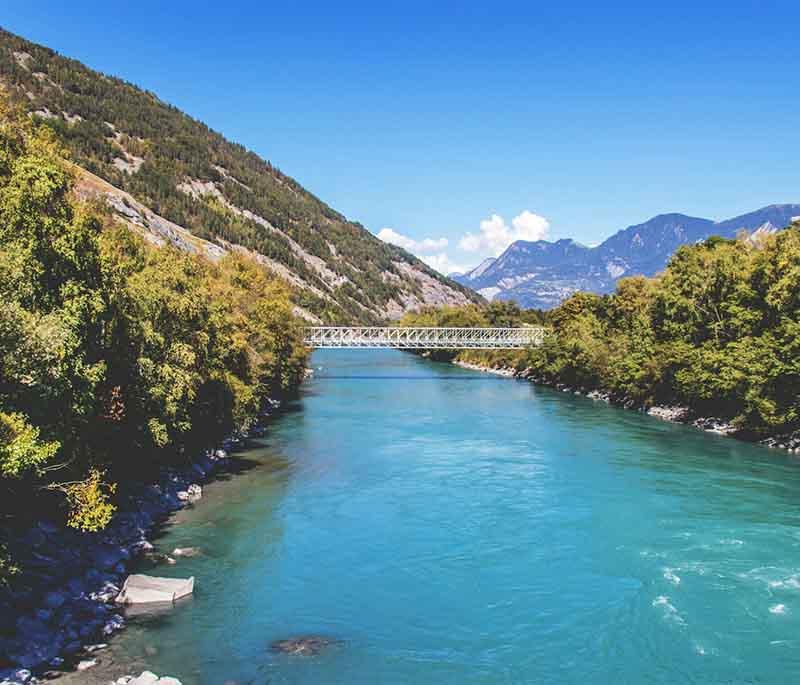 Chur - The oldest town in Switzerland, known for its well-preserved old town, cultural heritage, and museums.