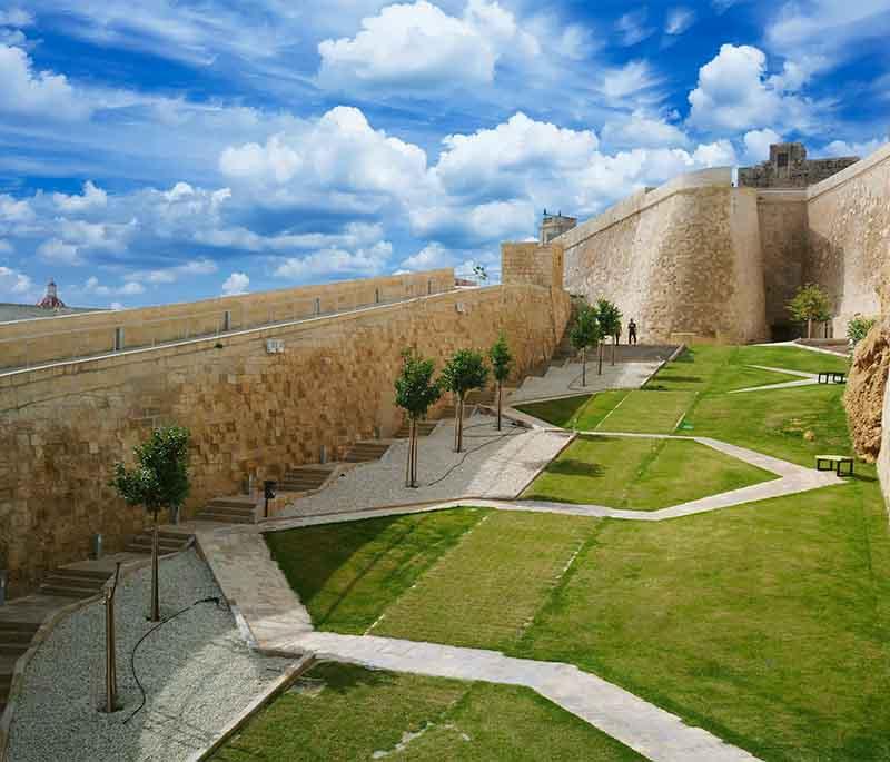 Citadel of Namur, a historic fortress overlooking the city with panoramic views and extensive underground passages.