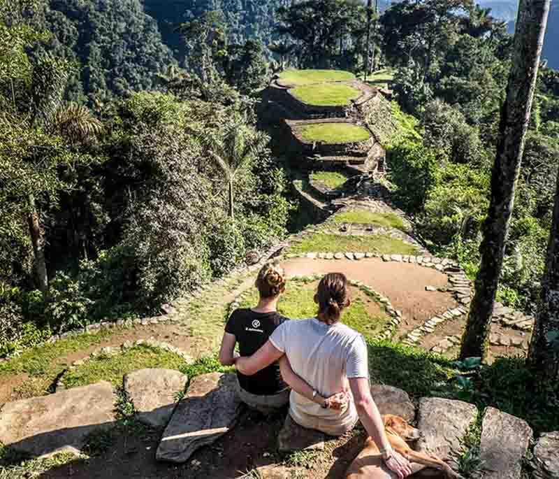 Ciudad Perdida (Lost City), a hidden archaeological site deep in the Sierra Nevada, offering a trek and ancient ruins.