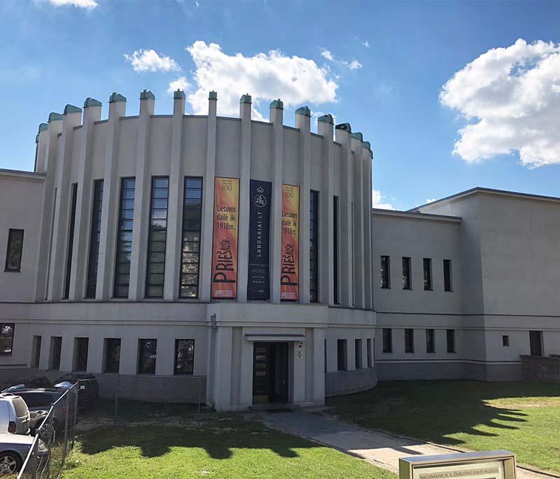 Ciurlionis National Art Museum: Museum in Kaunas dedicated to Lithuanian artist and composer M.K. Čiurlionis.