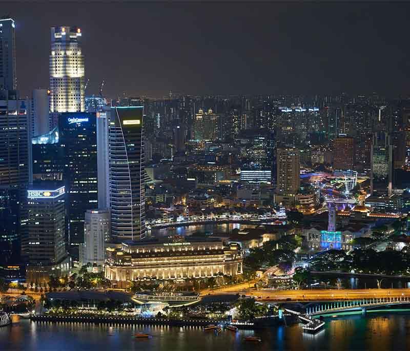 Clarke Quay - A riverside quay known for its vibrant nightlife, dining options, and historic architecture.