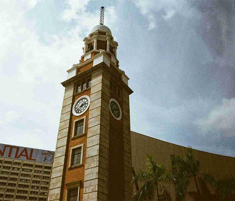 Clock Tower in Hong Kong, a historical landmark offering a glimpse into the city’s colonial past and architectural charm.