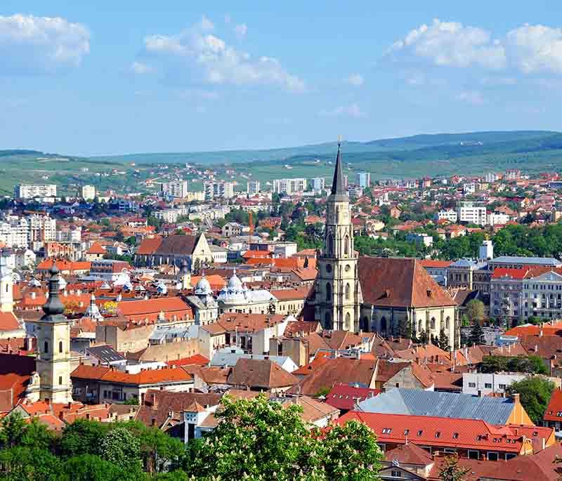 Cluj-Napoca - Vibrant university city in Transylvania, known for lively atmosphere, festivals, and historic landmarks.