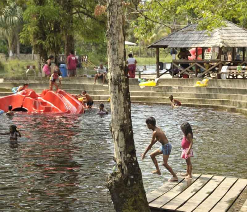 Cola Creek - A popular recreational area with clear, cola-colored waters, perfect for swimming and picnicking.