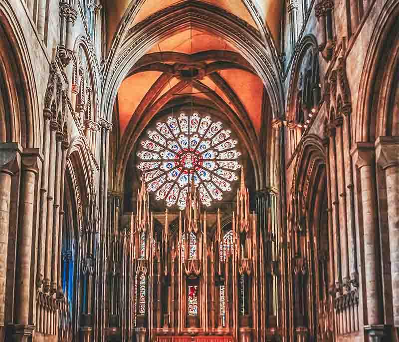 Cologne Cathedral, a UNESCO World Heritage site and one of the largest cathedrals in Europe, renowned for its architecture.