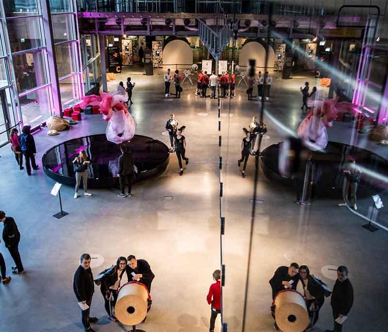 Copernicus Science Centre, Warsaw - Interactive museum dedicated to science and technology exhibits.