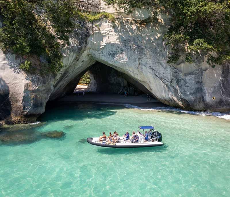 Coromandel Peninsula, Waikato - Famous for its beautiful beaches, hot springs, lush forests, and scenic drives.