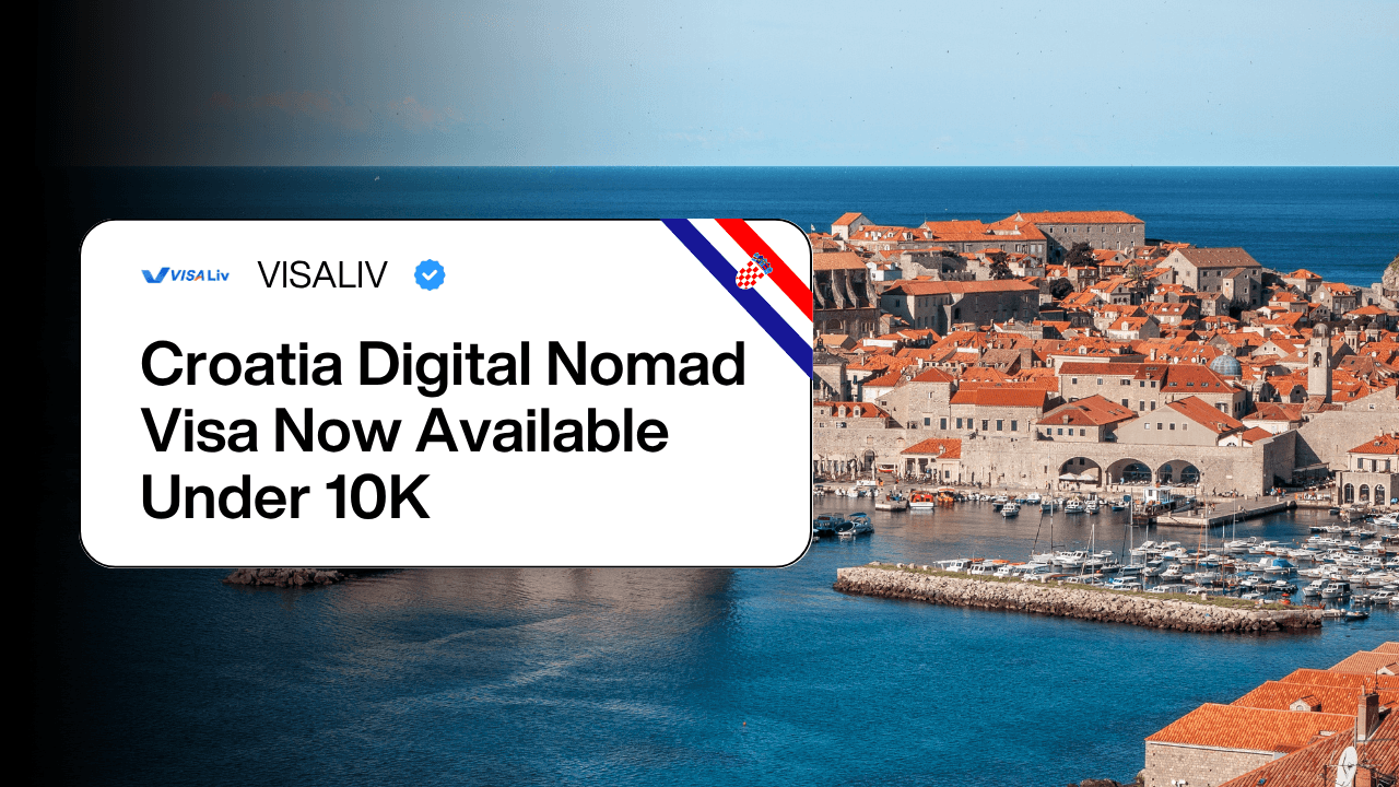 Croatia launches digital nomad visa for under 10K, offering remote workers a chance to live and work in the country.