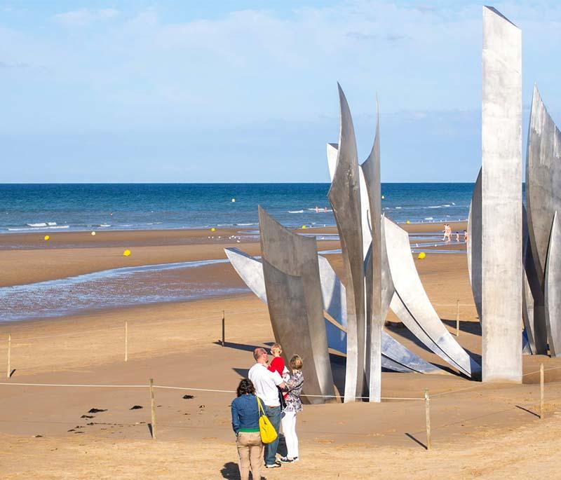 D-Day Beaches historic World War II sites where Allied forces landed on June 6, 1944, pivotal in the liberation of Europe.