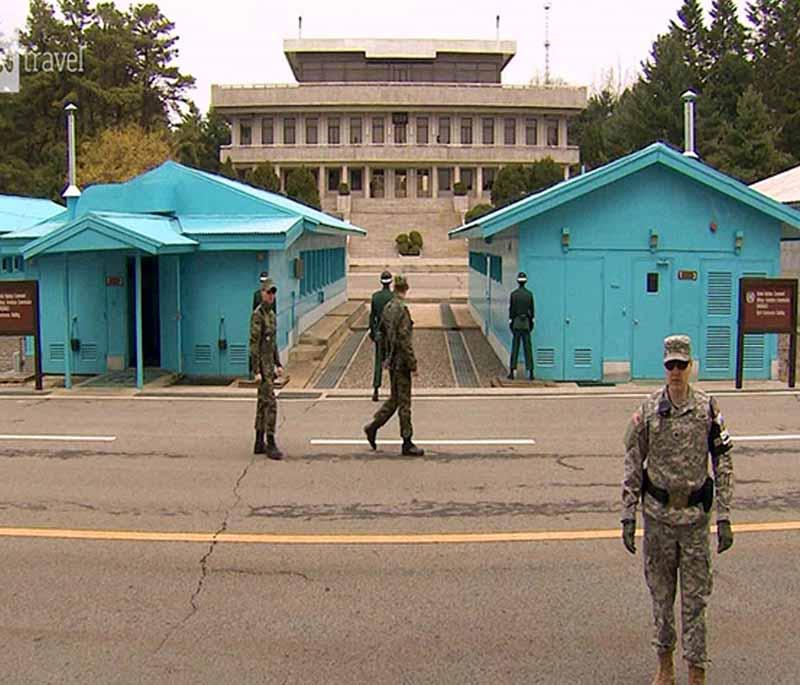 DMZ (Demilitarized Zone) - The fortified border between North and South Korea, offering guided tours and historical insights.