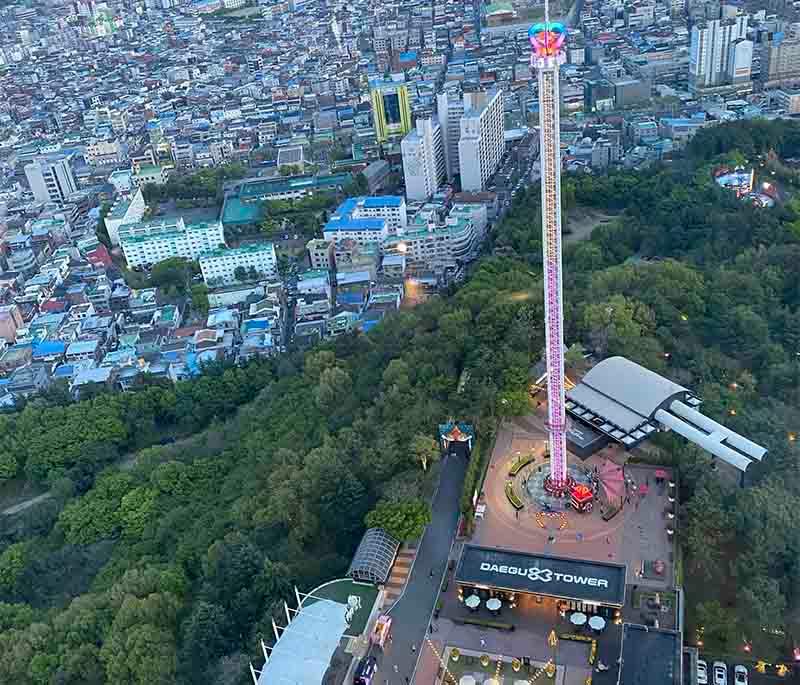 Daegu E-World, Daegu - An amusement park in Daegu offering rides, entertainment, and a variety of attractions.